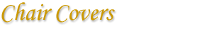Chair covers