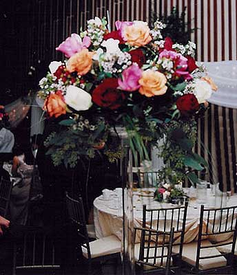 Fabulous Flower Arrangements.  Let All Events Planning Take Care Of All Your Event Needs!