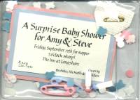 Baby Shower Invitation